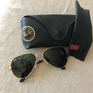 RayBan Aviator Sunglasses